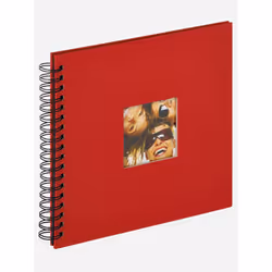 Walther Design SA-108-R, Rouge, Papier, 260 mm, 250 mm, 3 cm