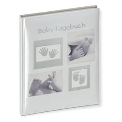 Walther Design Little Foot album photo et protège-page Gris 46 feuilles