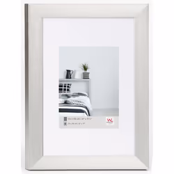 Walther Design AL070S, Cadre pour une seule photo, Argent, 40 x 60 cm, Rectangulaire, Allemagne, 547 mm