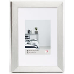 Walther Design AL070S cadre photos Cadre pour une seule photo Argent