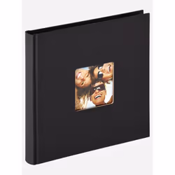 Walther Design FA-199-B, Noir, 30 feuilles, Papier, 180 mm, 180 mm, 2 cm