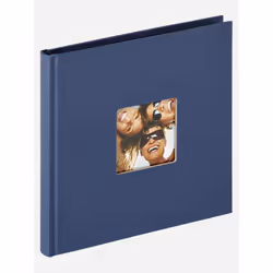 Walther Design FA-199-L, Bleu, 30 feuilles, Papier, 180 mm, 180 mm, 2 cm