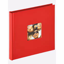 Walther Design FA-199-R, Rouge, 30 feuilles, Papier, 180 mm, 180 mm, 2 cm