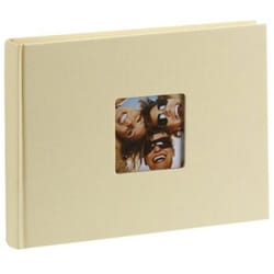 Walther Design FA-207-H album photo et protège-page Crème 40 feuilles