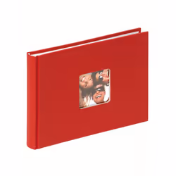 Walther Design Fun, Rouge, 40 feuilles, S, 220 mm, 160 mm, 3 cm
