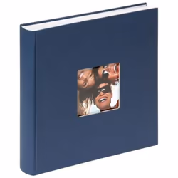 Walther Design Fun, Bleu, 100 feuilles, 300 mm, 300 mm
