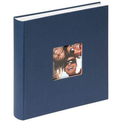 Walther Design Fun album photo et protège-page Bleu 100 feuilles