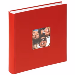 Walther Design Fun, Rouge, 100 feuilles, 300 mm, 300 mm