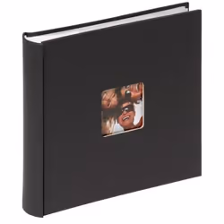 Walther Design FUN, Noir, 200 feuilles, 10 x 15, 224 mm, 223 mm