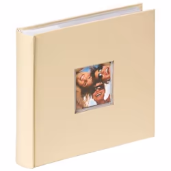 Walther Design Fun, Crème, 200 feuilles, 10 x 15, 224 mm, 223 mm