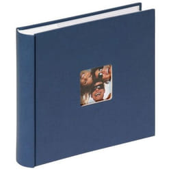 Walther Design Fun album photo et protège-page Bleu 200 feuilles 10 x 15