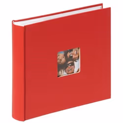 Walther Design Fun, Rouge, 200 feuilles, 10 x 15, 224 mm, 223 mm