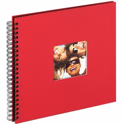 Walther Design Fun, Rouge, 50 feuilles, 300 mm, 320 mm, 3 cm, 1 pièce(s)