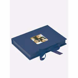 Walther Design FB-112-L, Bleu, Papier, 200 mm, 150 mm, 3 cm