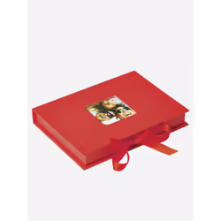 Walther Design FB-112-R, Rouge, Papier, 200 mm, 150 mm, 2 cm