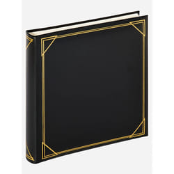 Walther Design MX-200-B album photo et protège-page Noir 100 feuilles