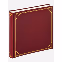 Walther Design MX-200-R, Rouge, 100 feuilles, 300 mm, 300 mm, 5 cm