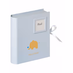 Walther Design Baby Animal, Boîte de rangement, Bleu, Rectangulaire, Image, 28 mm, 270 mm