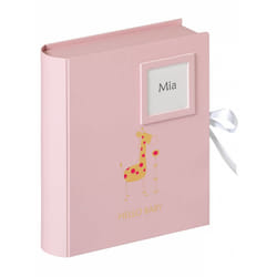 Walther Design Baby Animal Boîte de rangement Rectangulaire Rose