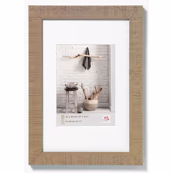 Walther Design HO100C, Bois, Marron, Cadre pour une seule photo, 50 x 70 cm, 14 mm, 744 mm
