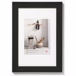 Walther Design HO015B, Bois, Noir, Cadre pour une seule photo, 7 x 10 cm, Rectangulaire, 150 mm