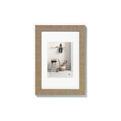 Walther - HO030C Cadre photo, bois, beige-brun, 20 x 30 cm