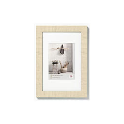 Walther Design - Home Cadre photo, bois, blanc, 30 x 40 cm.