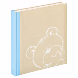 Walther Design Baby Dreamtime, Bleu, Marron, 50 feuilles, 280 mm, 310 mm, 4,5 cm