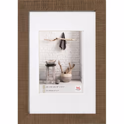 Walther Design HO050P, Cadre pour une seule photo, Bois, Marron, 30 x 40 cm, Rectangulaire, Allemagne