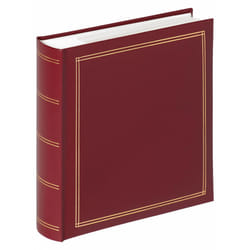 Walther Design ME-138-R album photo et protège-page Rouge