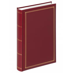 Walther Design ME-140-R album photo et protège-page Rouge