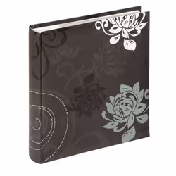 Walther Design Grindy, Noir, Gris, 200 feuilles, 11.5x15.5cm
