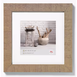 Walther Design HO550C, Cadre pour une seule photo, Bois, Marron, 35 x 35 cm, Rectangulaire, Allemagne