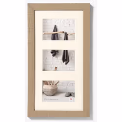 Walther Design HO315C, Bois, Beige, Multi cadre, 10 x 15 cm, Rectangulaire