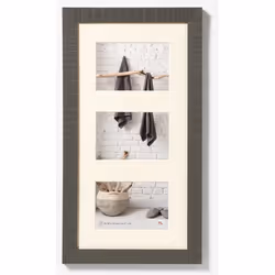 Walther Design HO315D, Cadre pour une seule photo, Bois, Gris, Rectangulaire, Allemagne, 275 mm