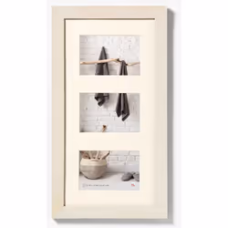 Walther Design HO315W, Cadre pour une seule photo, Bois, Blanc, Rectangulaire, Allemagne, 275 mm