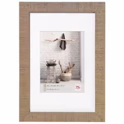 Walther Design HO318H, Bois, Bois, Cadre pour une seule photo, 9 x 13 cm, Rectangulaire, 179 mm