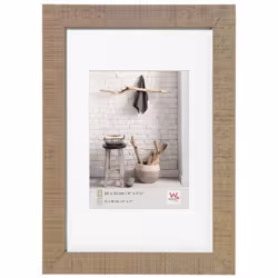 Walther Design HO040H, Bois, Bois, Cadre pour une seule photo, 20 x 27 cm, Rectangulaire, 351 mm
