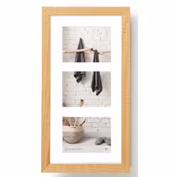 Walther Design HO338H, Multi cadre, Bois, Bois, 13 x 18 cm, Rectangulaire, 305 mm