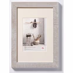 Walther Design HO030X, Bois, Gris, Cadre pour une seule photo, 13 x 18 cm, Rectangulaire, 251 mm