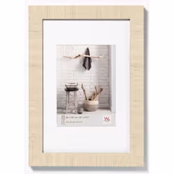 Walther Design HO130W, Cadre pour une seule photo, Bois, Blanc, 13 x 18 cm, Rectangulaire, Allemagne