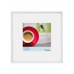 Walther Design KW330H cadre photos Cadre pour une seule photo Blanc