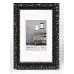 Cadre Photo 30 x 40 cm Bois BAROCK Noir