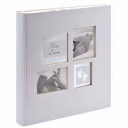 Walther Design Little Foot, Argent, 60 feuilles, 280 mm, 305 mm