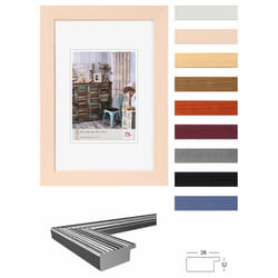 Walther Design HI015W cadre photos Cadre pour une seule photo Blanc