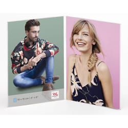Walther Design AD1015 cadre photos Cadre pour une seule photo Transparent