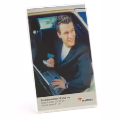 Walther Design Acryl Portrait 10x15, Acrylique, Transparent, 10 x 15 cm