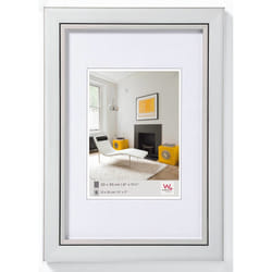 Walther Design LO015S cadre photos Cadre pour une seule photo Argent