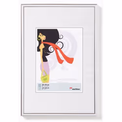 Walther Design New Lifestyle 10 x 15, Plastique, Argent, 7 x 10 cm, 100 mm, 150 mm