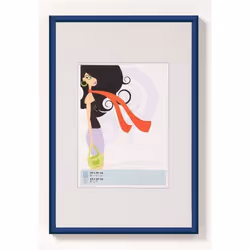 Walther Design New Lifestyle 20 x 30, Plastique, Bleu, 13 x 18 cm, 200 mm, 300 mm